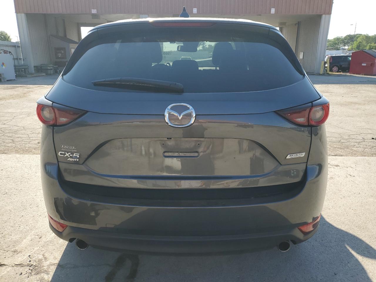 JM3KFBCL4H0227073 2017 Mazda Cx-5 Touring