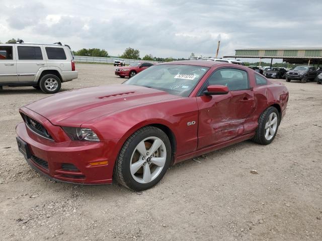 Lot #2517734432 2014 FORD MUSTANG GT salvage car