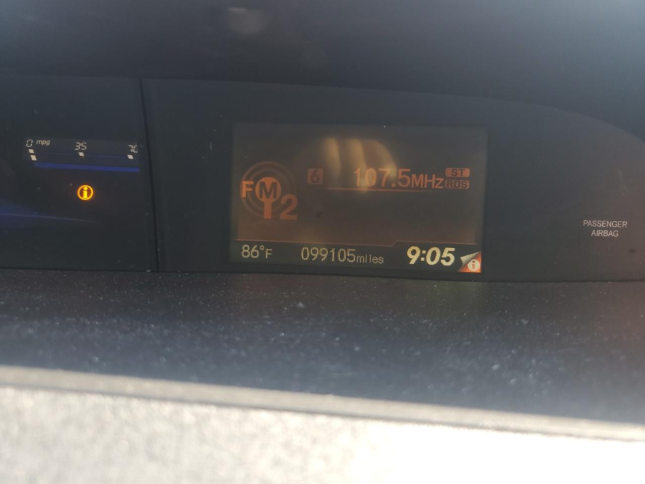 19XFB2F83CE048407 2012 Honda Civic Ex