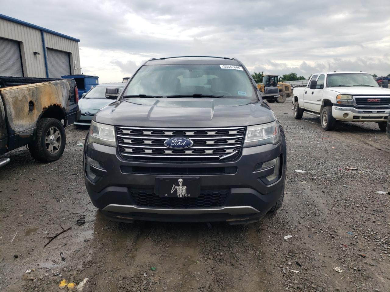 1FM5K7D86HGB19307 FORD EXPLORER 2017