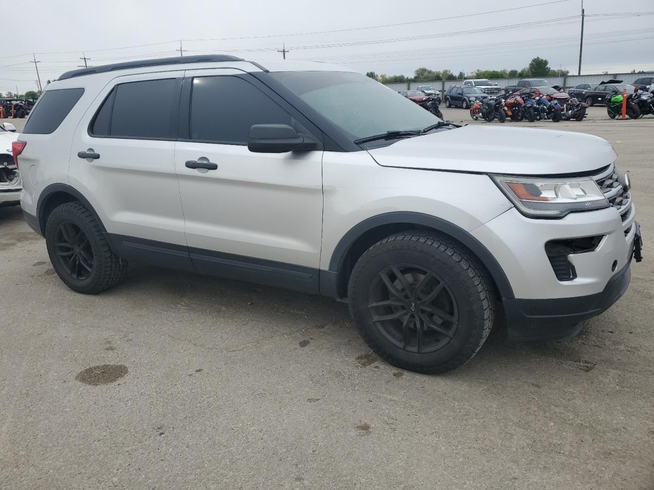 1FM5K8B86JGC71652 2018 Ford Explorer