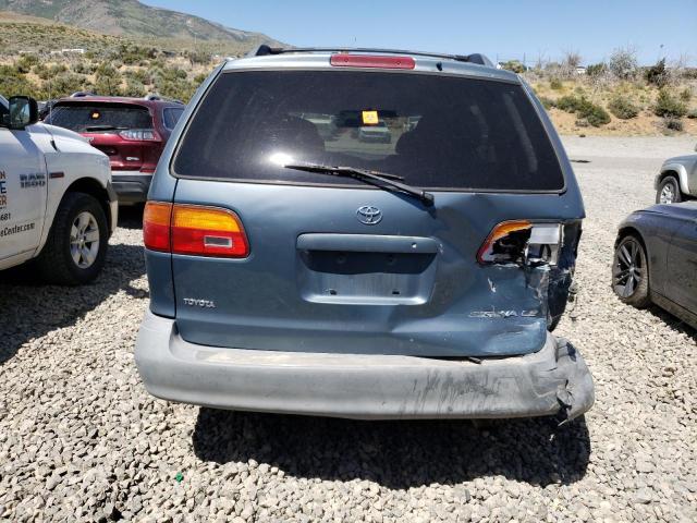 2000 Toyota Sienna Le VIN: 4T3ZF13C6YU250139 Lot: 57041434