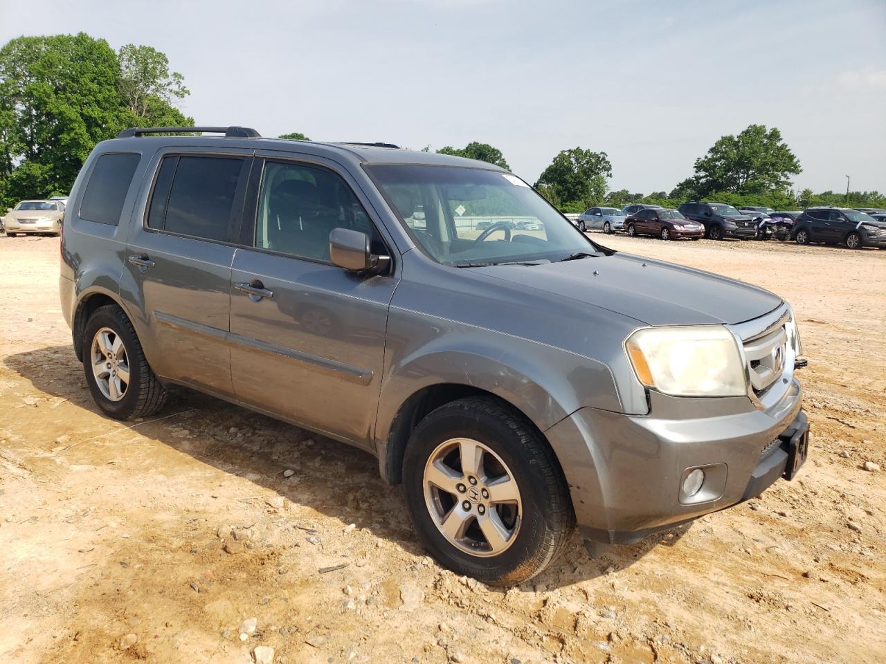 5FNYF38539B017036 2009 Honda Pilot Exl