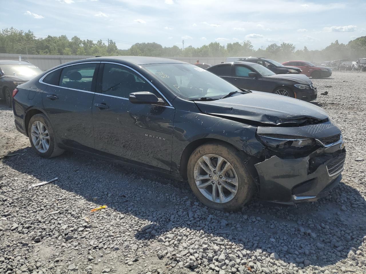 2018 Chevrolet Malibu Lt vin: 1G1ZD5ST8JF199192