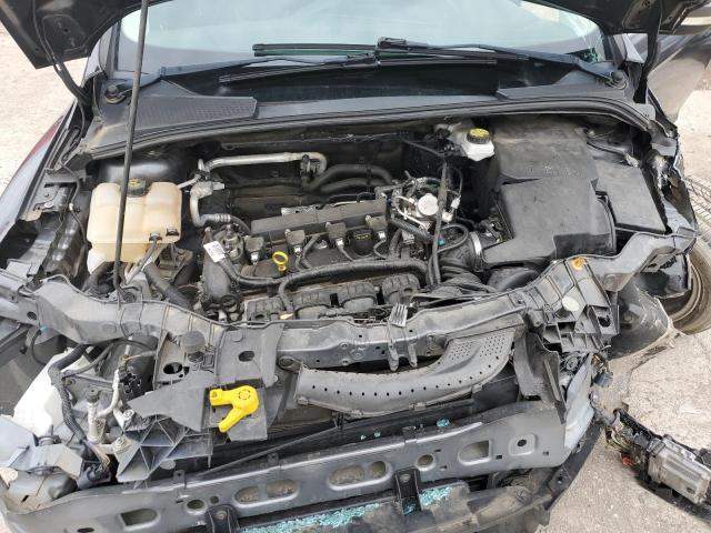 2018 Ford Focus Titanium VIN: 1FADP3J25JL326235 Lot: 56221554