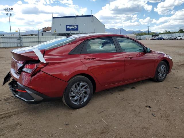 2024 Hyundai Elantra Sel VIN: KMHLM4DG4RU713601 Lot: 55066234