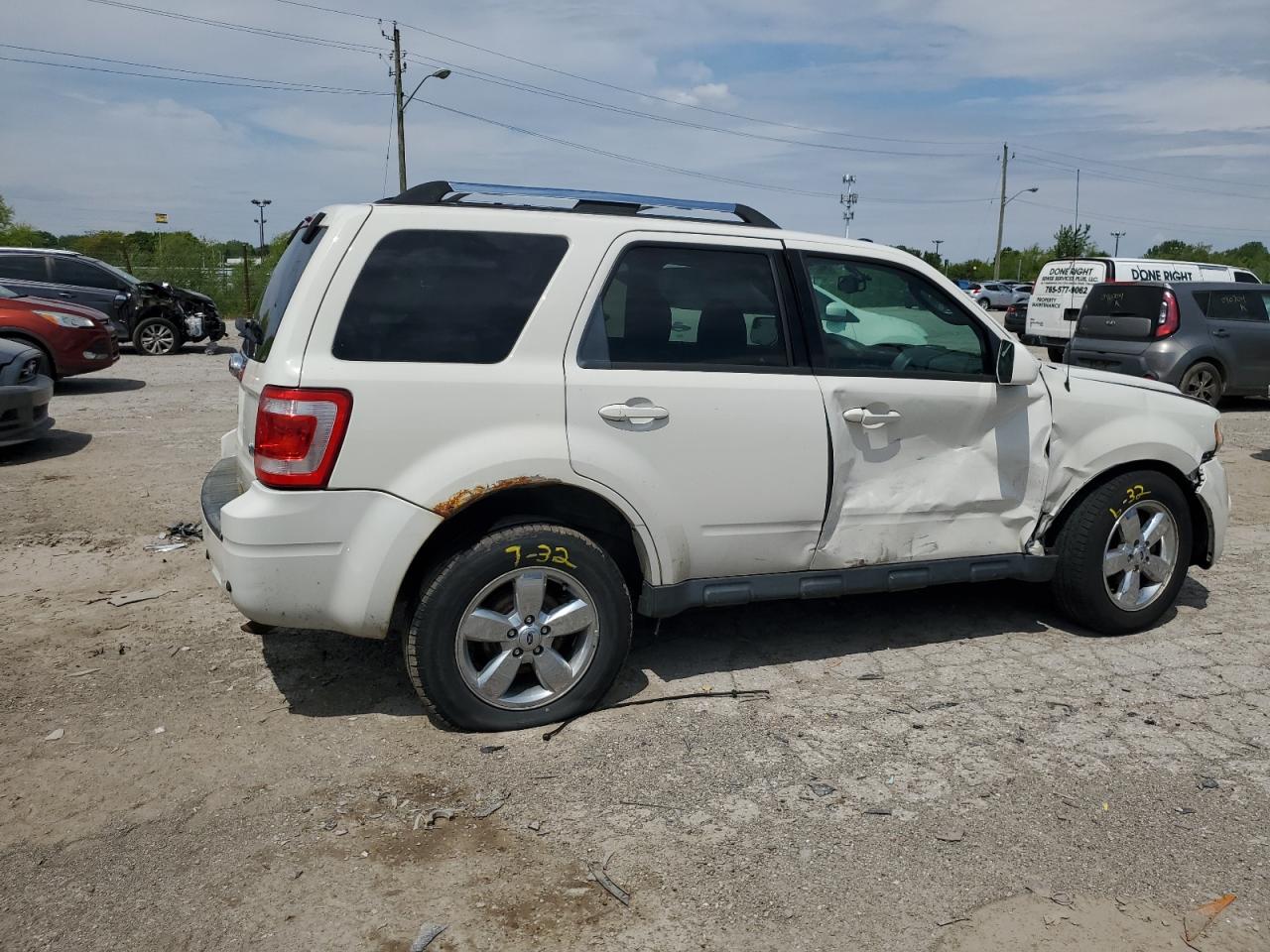 1FMCU9EG3BKC66210 2011 Ford Escape Limited