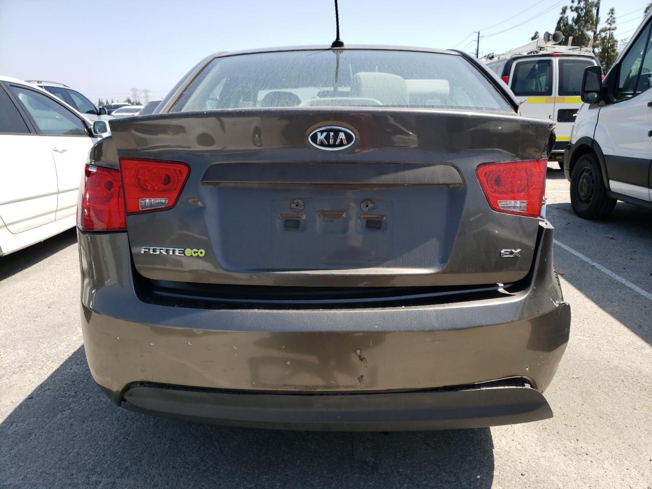 KNAFU4A22C5510926 2012 Kia Forte Ex