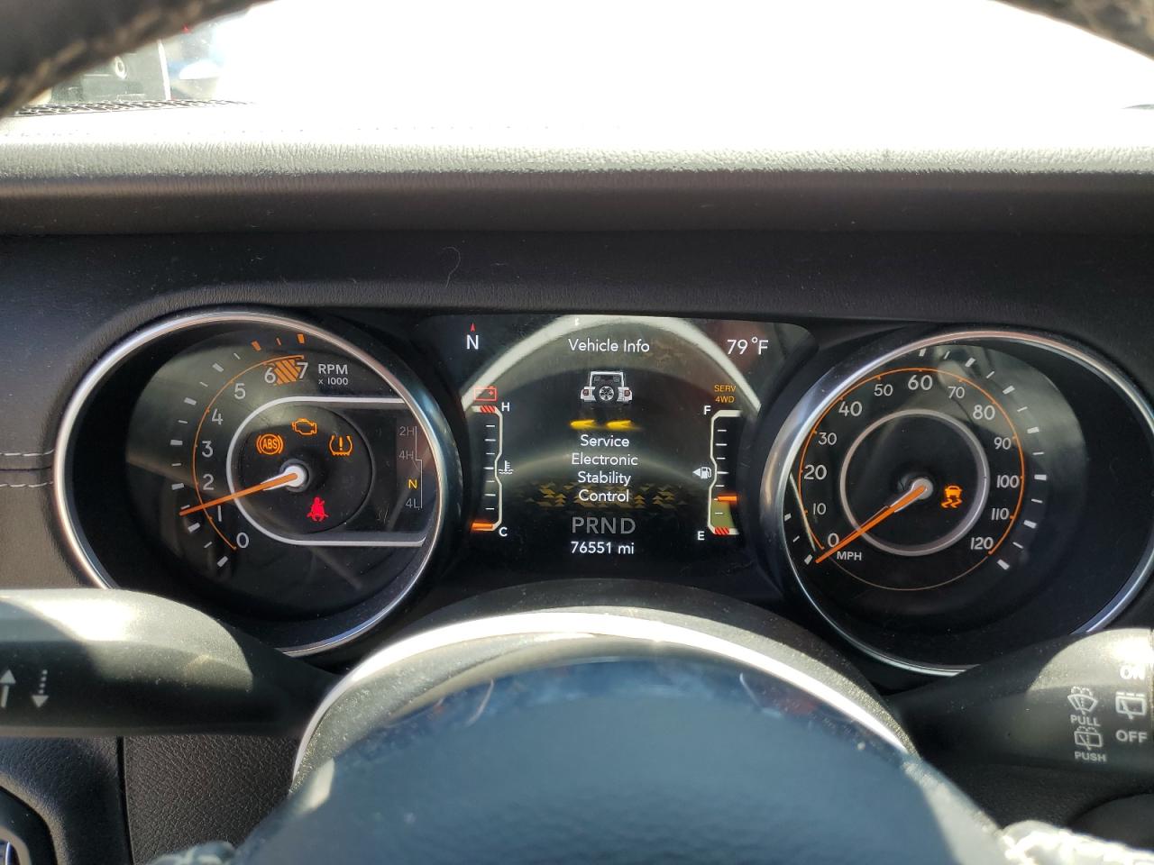 1C4HJXEN1KW684084 JEEP WRANGLER 2019