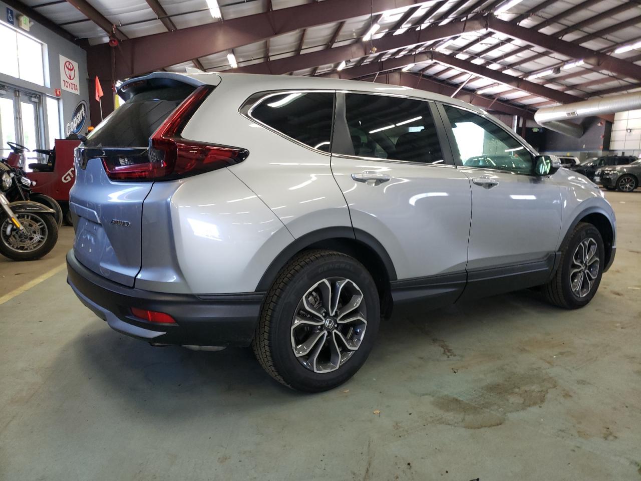 2HKRW2H89NH666098 2022 Honda Cr-V Exl