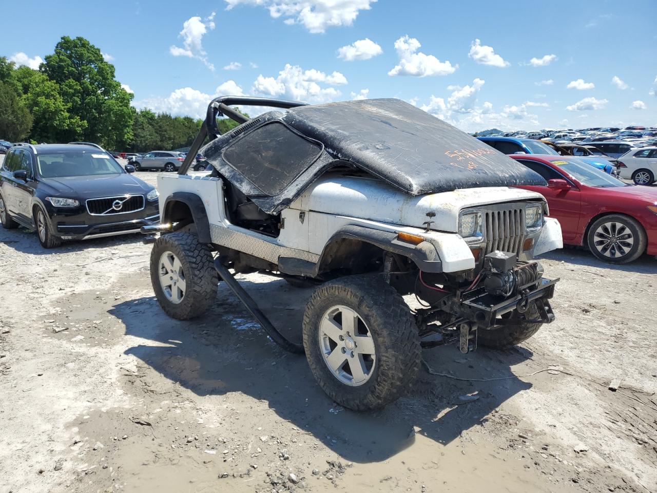 2BCCZ8149JB506303 1988 Jeep Wrangler Laredo