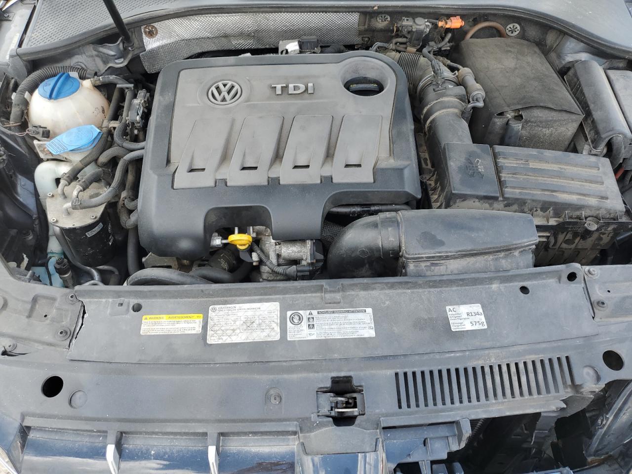 1VWCN7A32EC088780 2014 Volkswagen Passat Sel