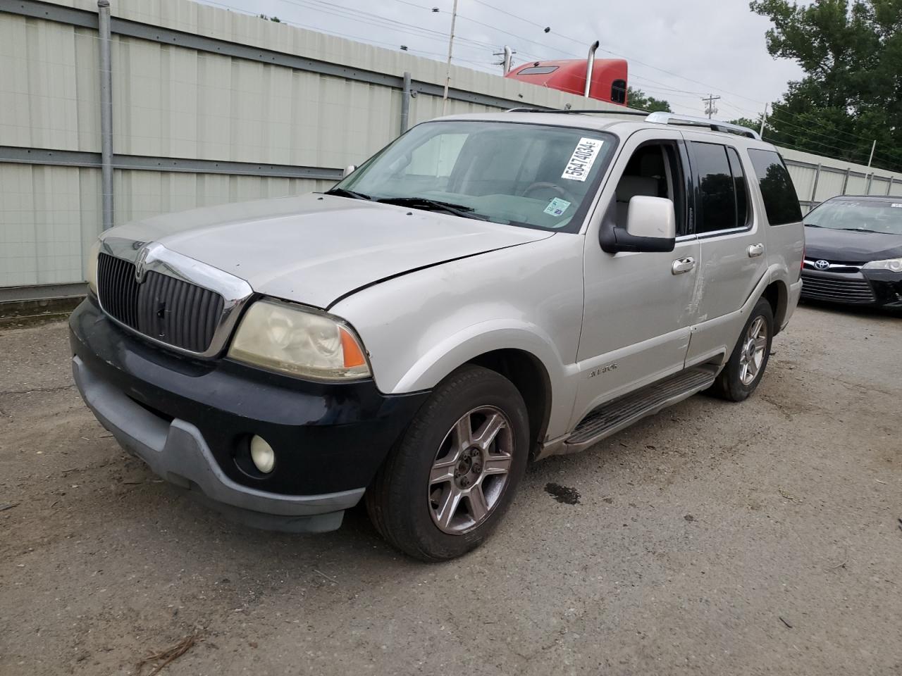 5LMEU88HX4ZJ34804 2004 Lincoln Aviator