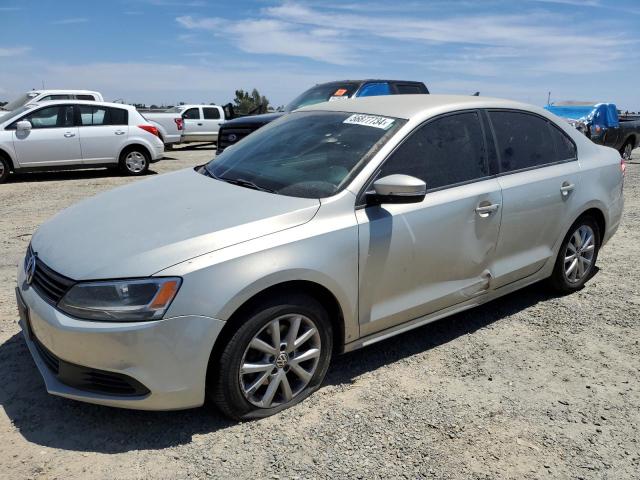 2011 Volkswagen Jetta Se VIN: 3VWDZ7AJ9BM124174 Lot: 56877734