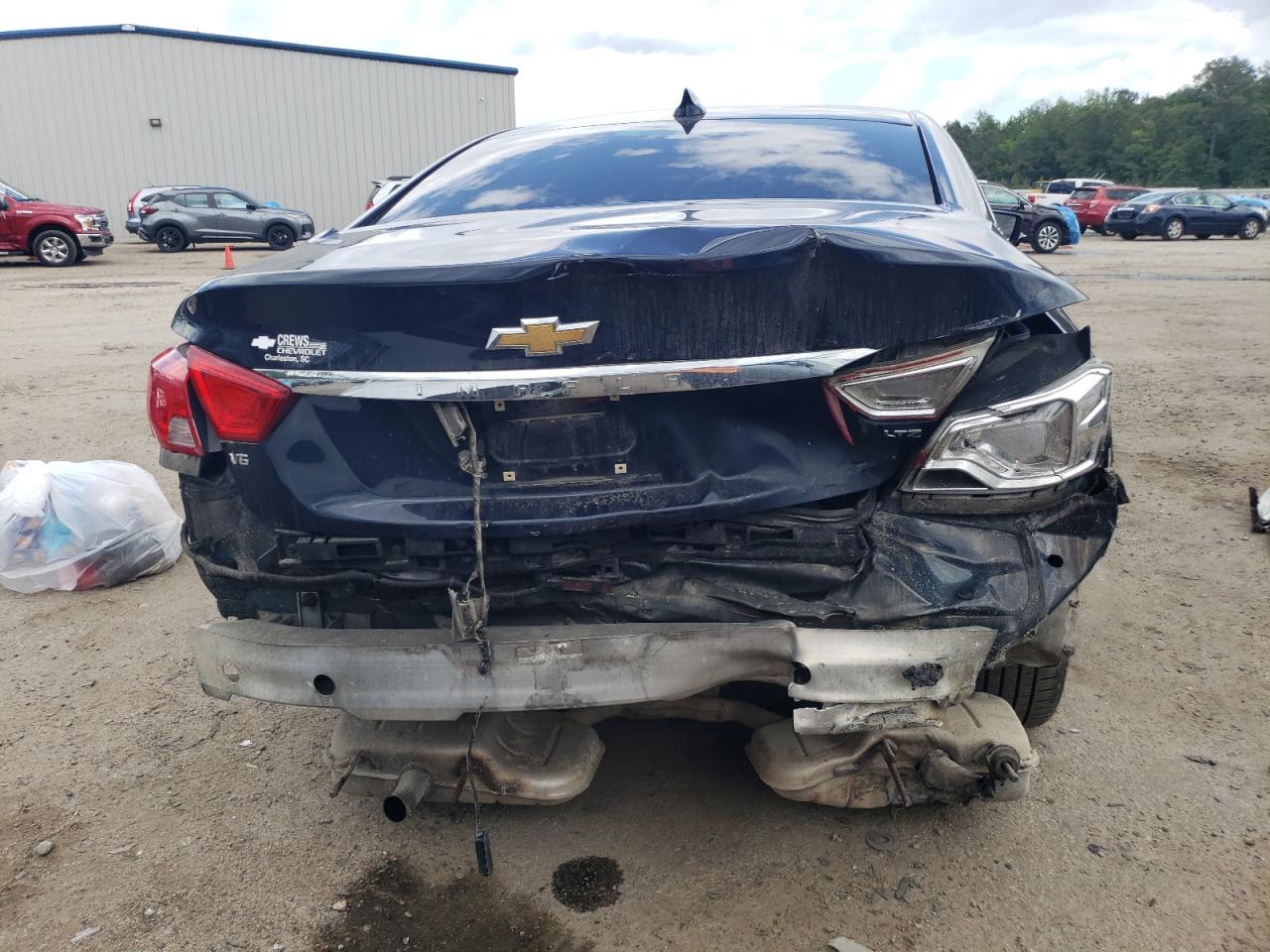 2019 Chevrolet Impala Lt vin: 2G11Z5S3XK9118850