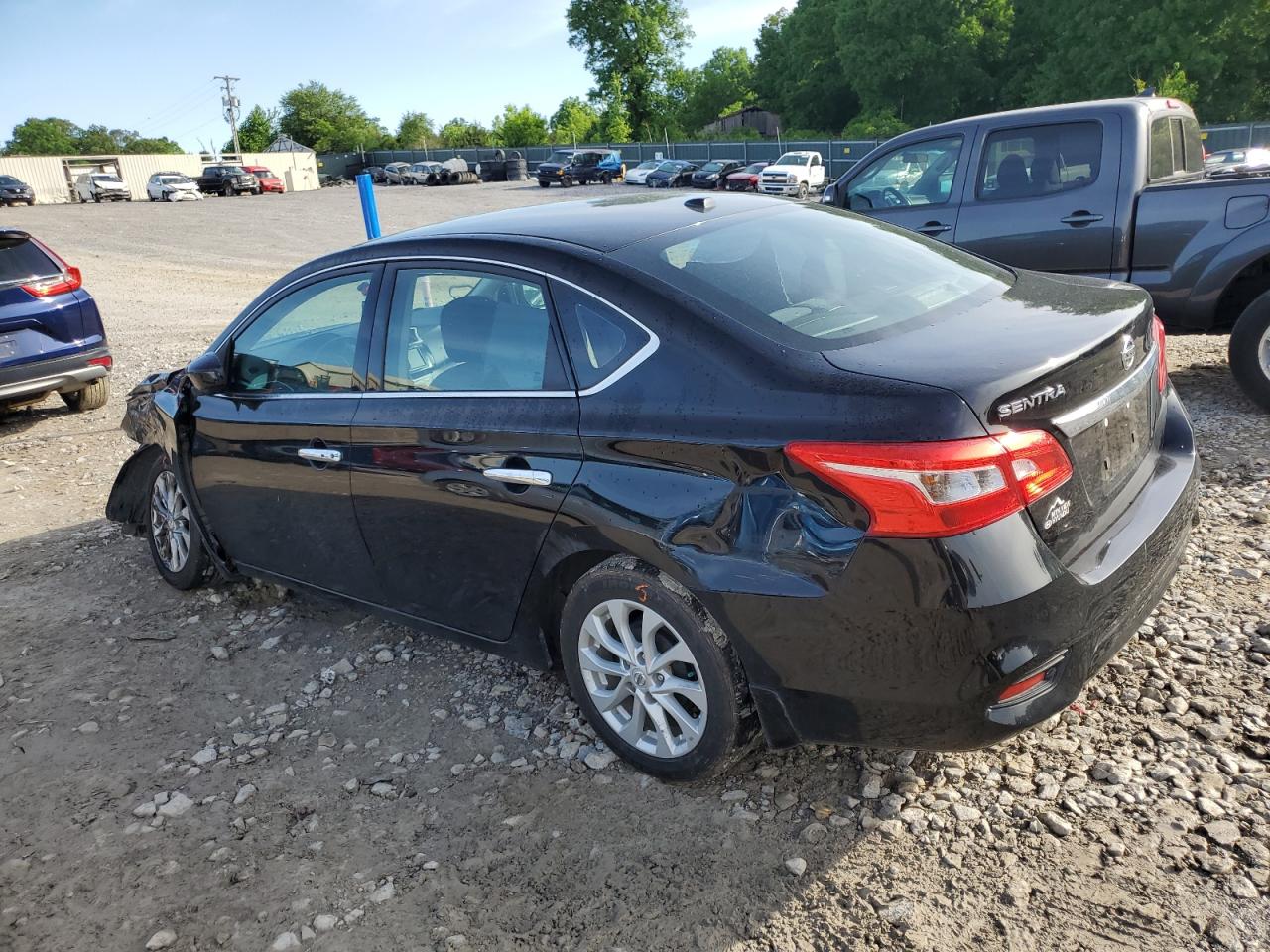 3N1AB7AP1KY255111 2019 Nissan Sentra S