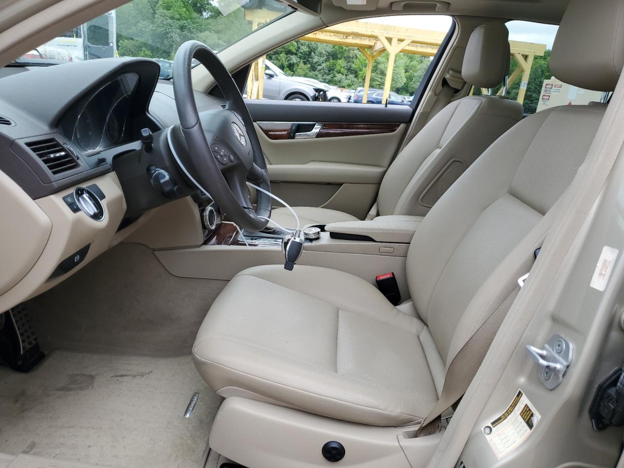 WDDGF8BB5BR141676 2011 Mercedes-Benz C 300 4Matic