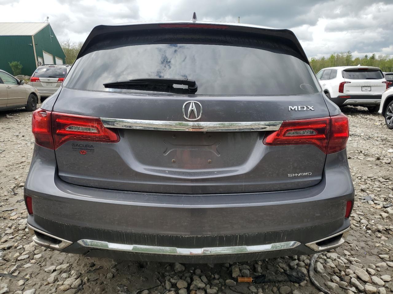 5J8YD4H35HL000133 2017 Acura Mdx