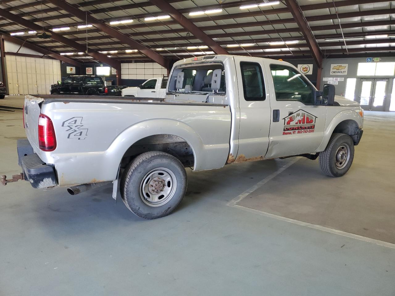 Lot #2521379727 2012 FORD F250 SUPER