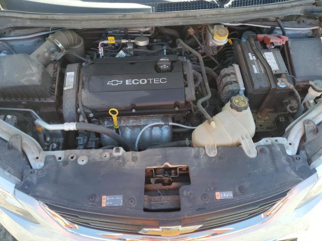 2018 Chevrolet Sonic Lt VIN: 1G1JD5SHXJ4113420 Lot: 53755934