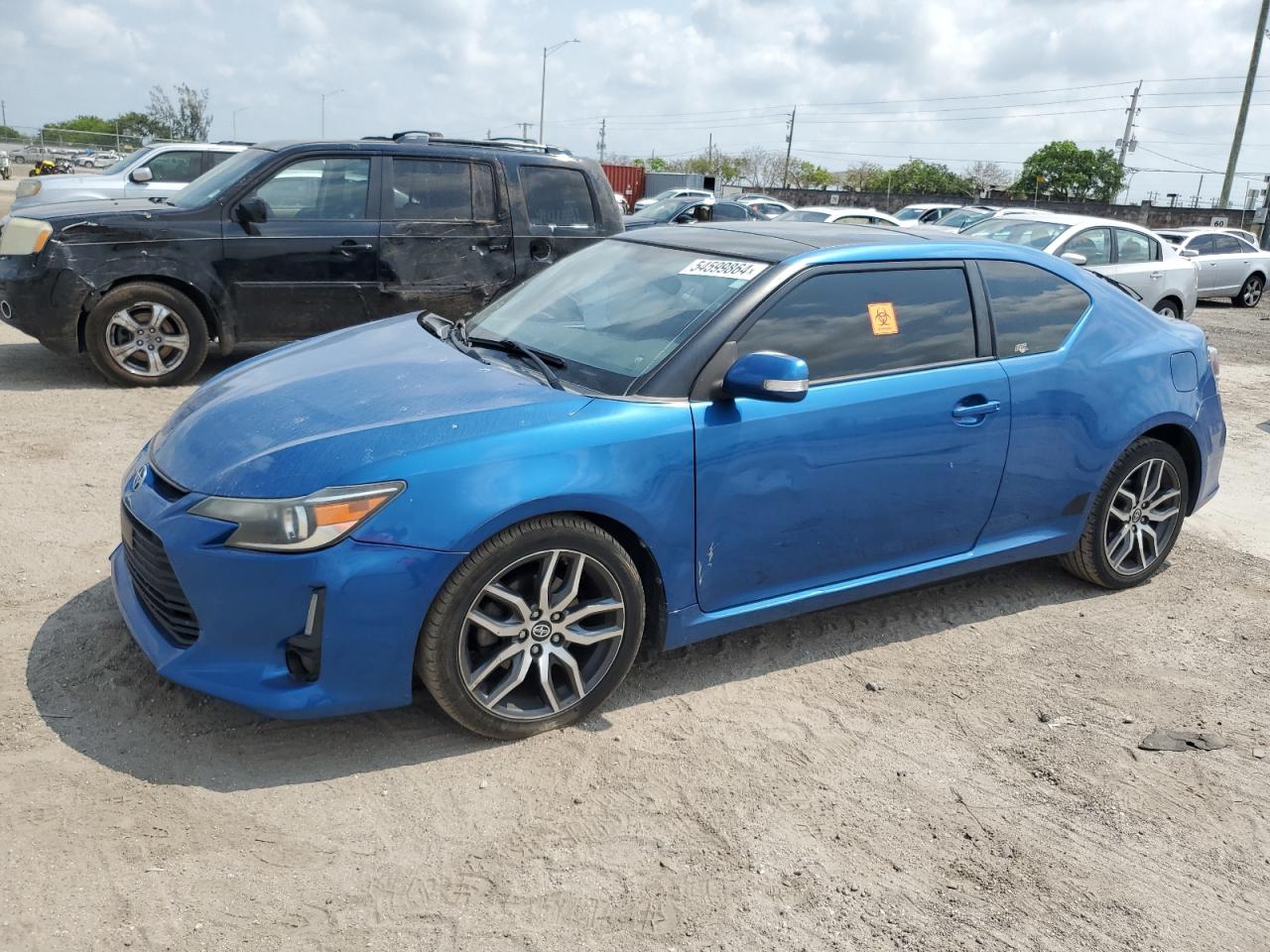 JTKJF5C73GJ021575 2016 Toyota Scion Tc