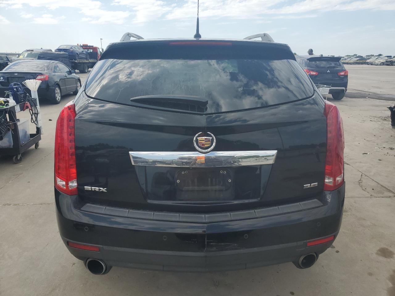 3GYFNCE32DS513372 2013 Cadillac Srx Luxury Collection