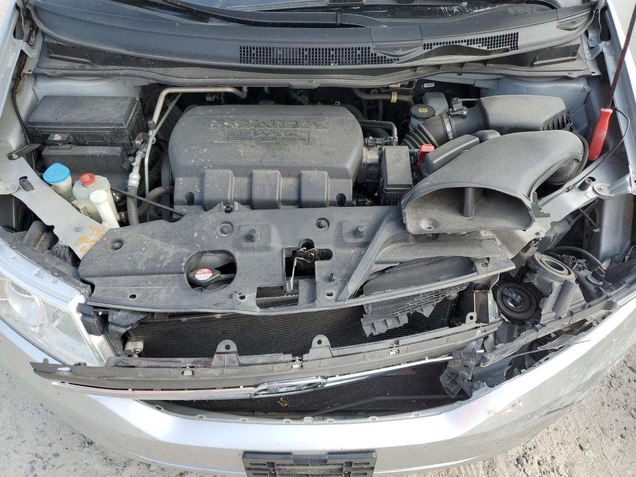 5FNRL5H60BB030219 2011 Honda Odyssey Exl