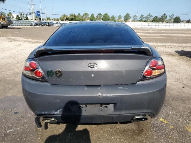 2007 Hyundai Tiburon Gs VIN: KMHHM66D37U261142 Lot: 56830634