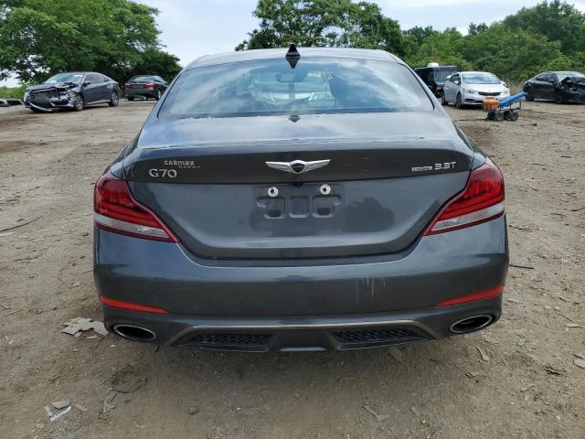 2021 Genesis G70 Prestige VIN: KMTG34LE7MU074553 Lot: 54851354