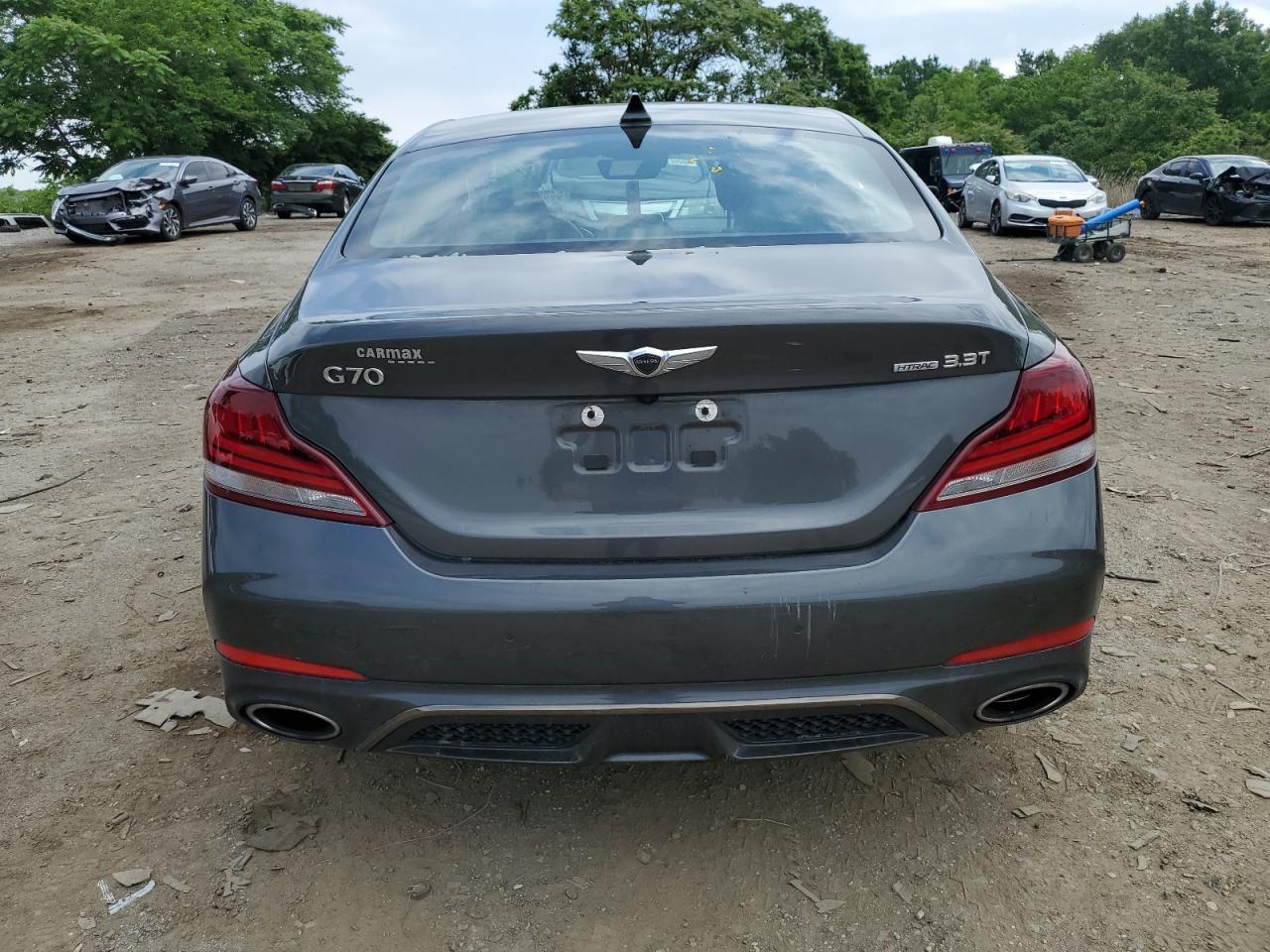 KMTG34LE7MU074553 2021 Genesis G70 Prestige