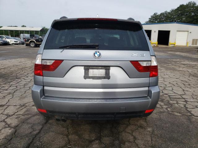 2007 BMW X3 3.0Si VIN: WBXPC93487WF14328 Lot: 53947484