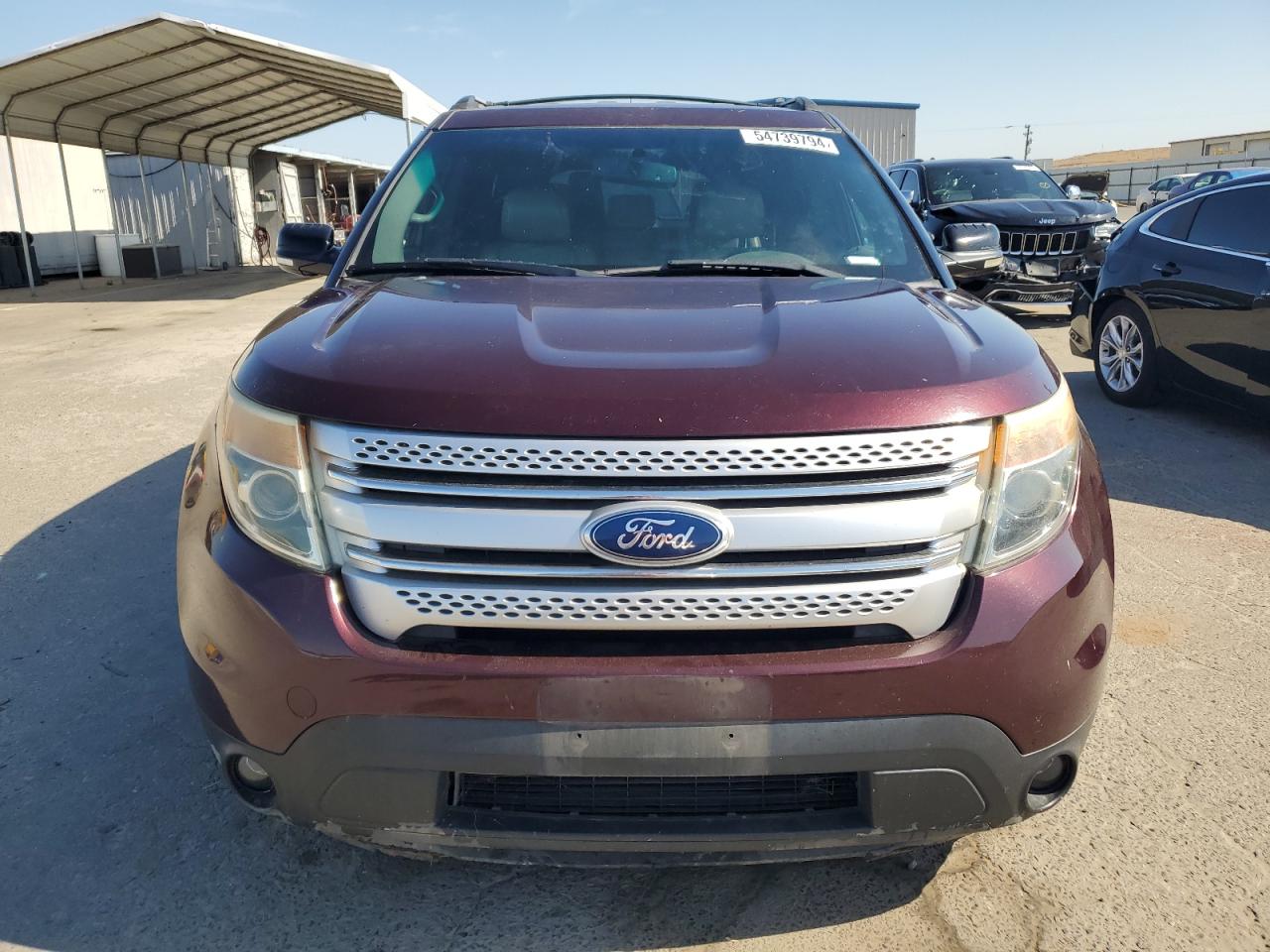 1FMHK7D85BGA63932 2011 Ford Explorer Xlt