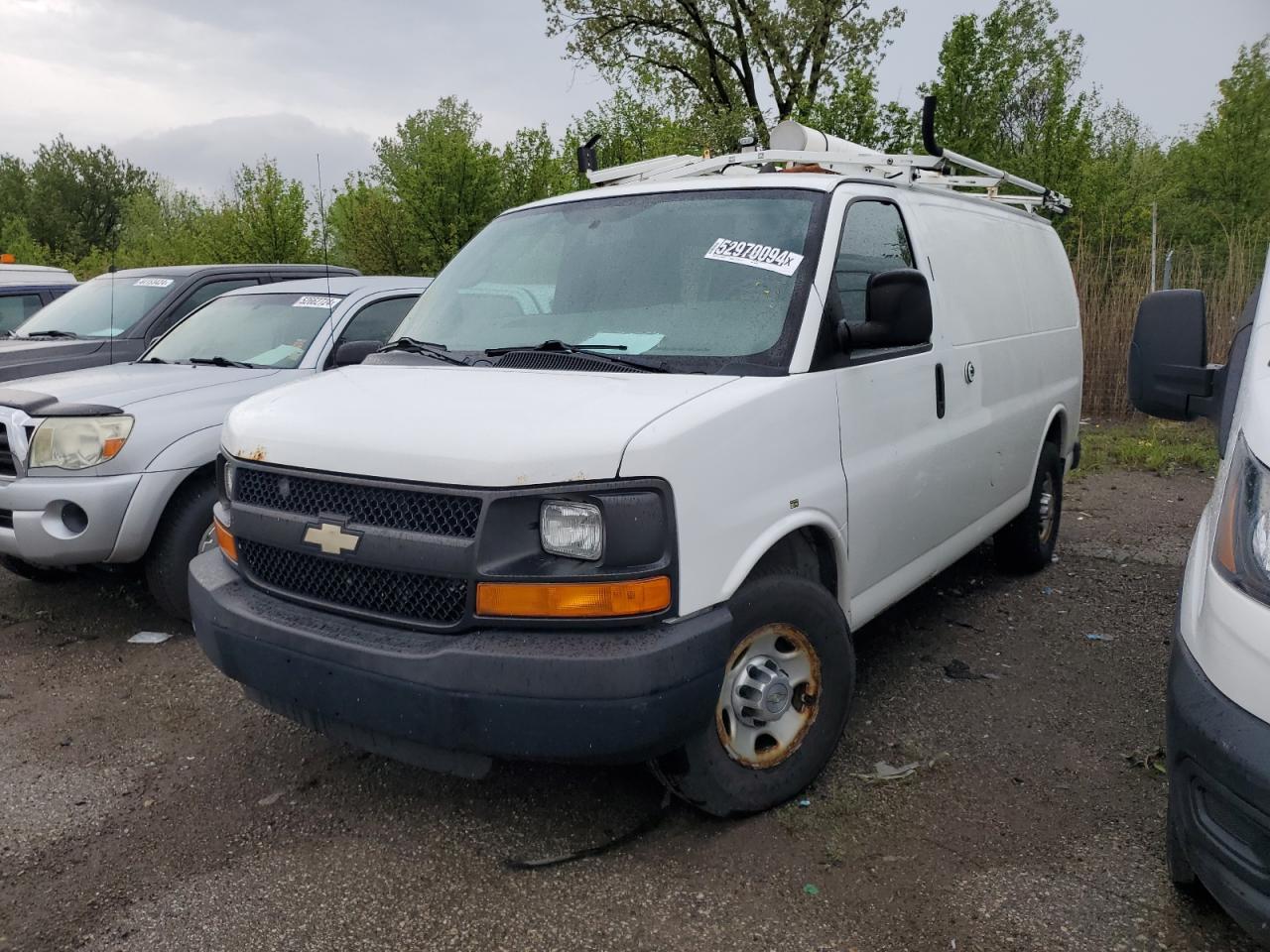 1GCWGFCA2D1903070 2013 Chevrolet Express G2500