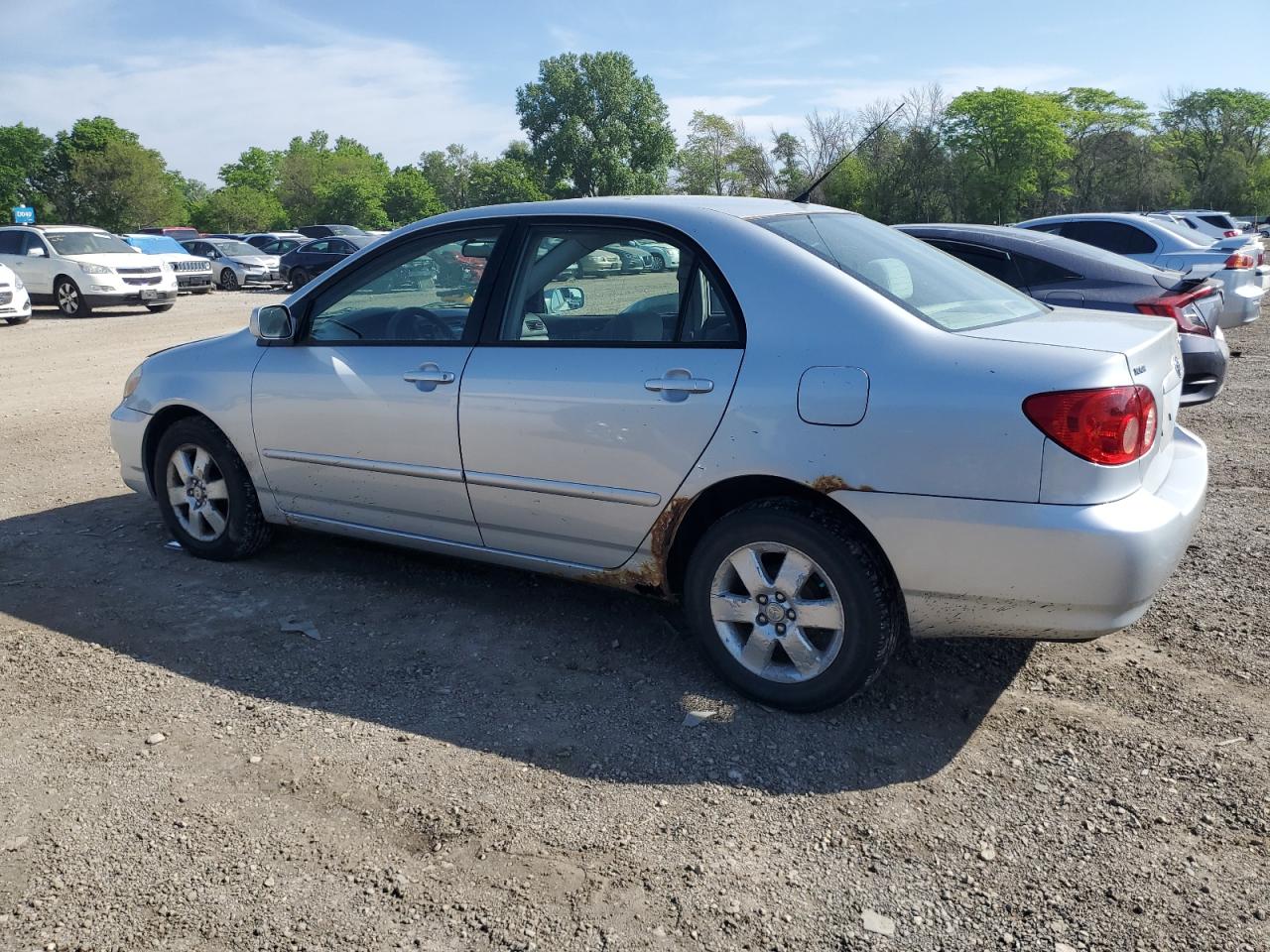 1NXBR32E16Z758810 2006 Toyota Corolla Ce