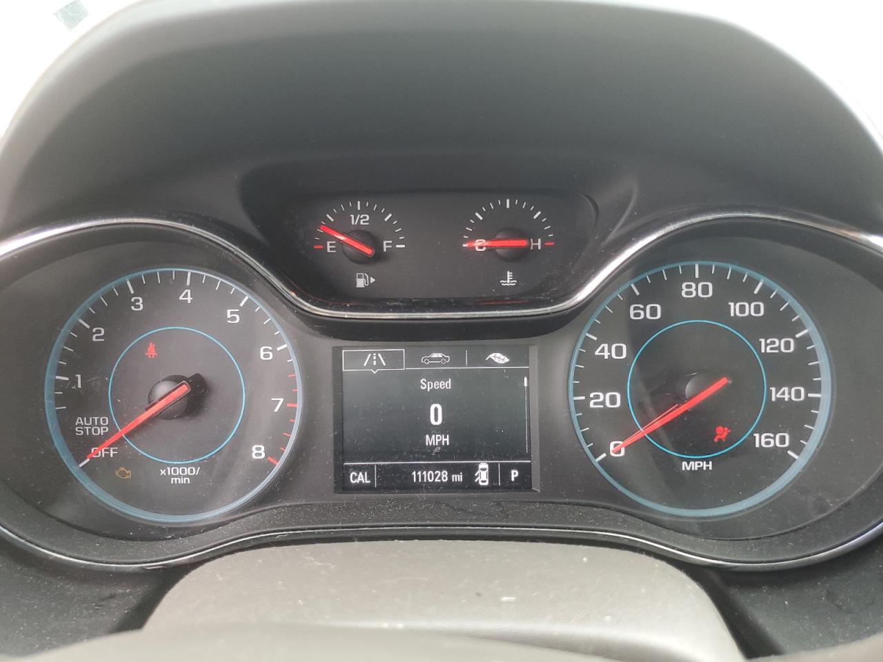 1G1BE5SM7H7104519 CHEVROLET CRUZE 2017