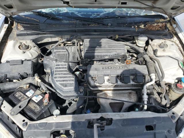 2004 Honda Civic Dx Vp VIN: 1HGES16344L017350 Lot: 56855354