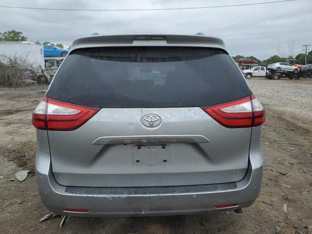 2015 Toyota Sienna Xle VIN: 5TDYK3DC4FS572472 Lot: 55358104