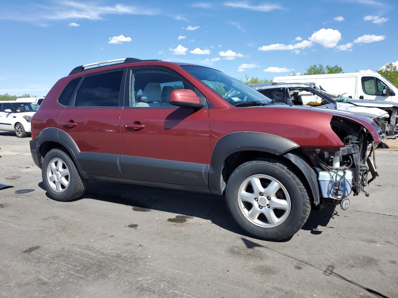 KM8JN12D65U127116 2005 Hyundai Tucson Gls