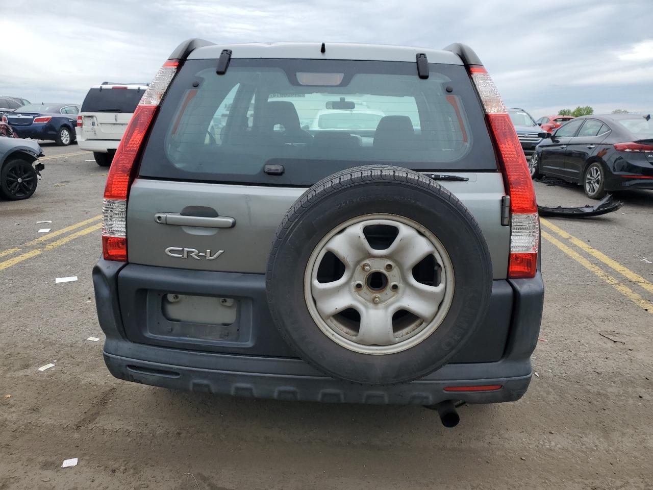 SHSRD78566U420644 2006 Honda Cr-V Lx