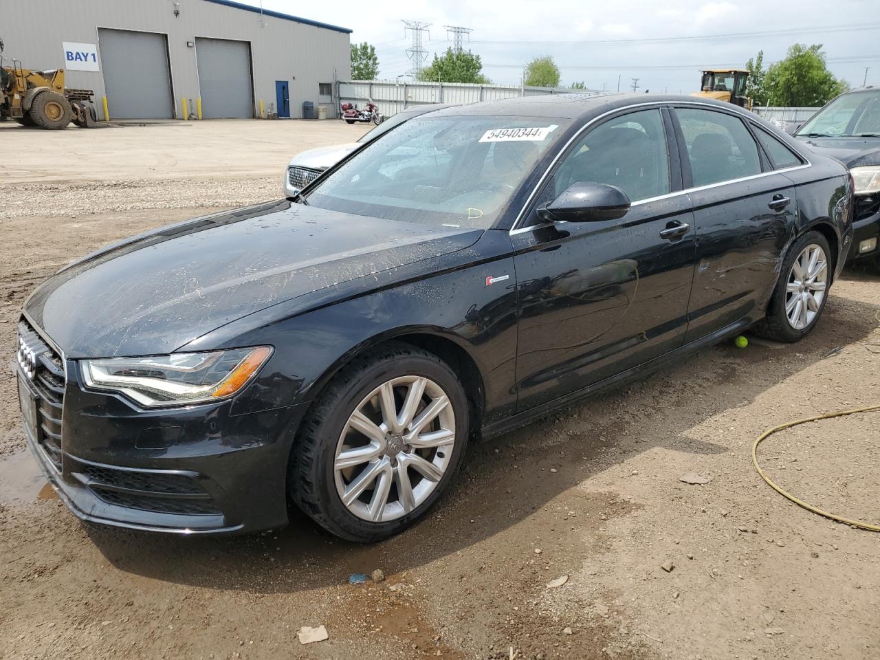 WAUHGAFC3CN133782 2012 Audi A6 Prestige