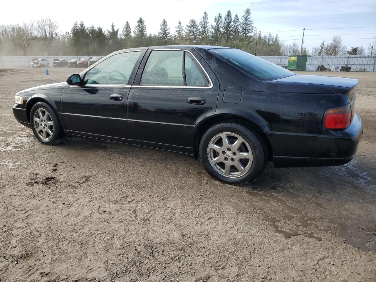 1g6ky54932u291227 1G6KY54932U291227 2002 Cadillac Seville Sts