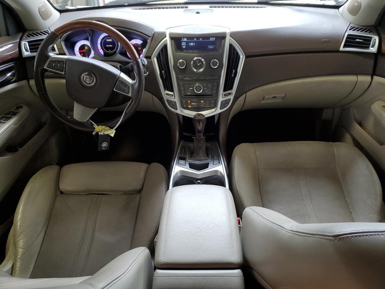 3GYFNDEY8AS590860 2010 Cadillac Srx Luxury Collection