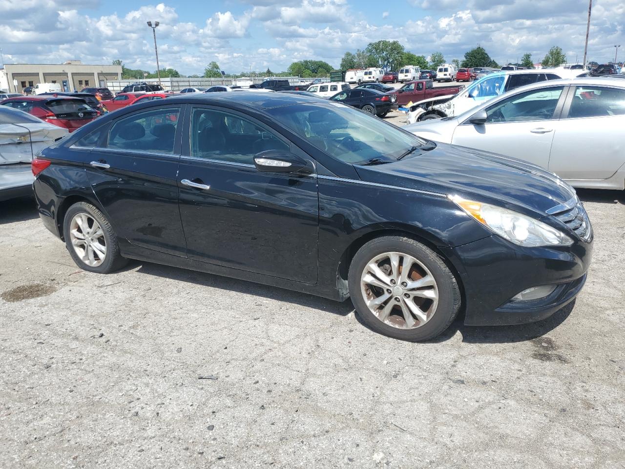 5NPEC4AB5CH386703 2012 Hyundai Sonata Se