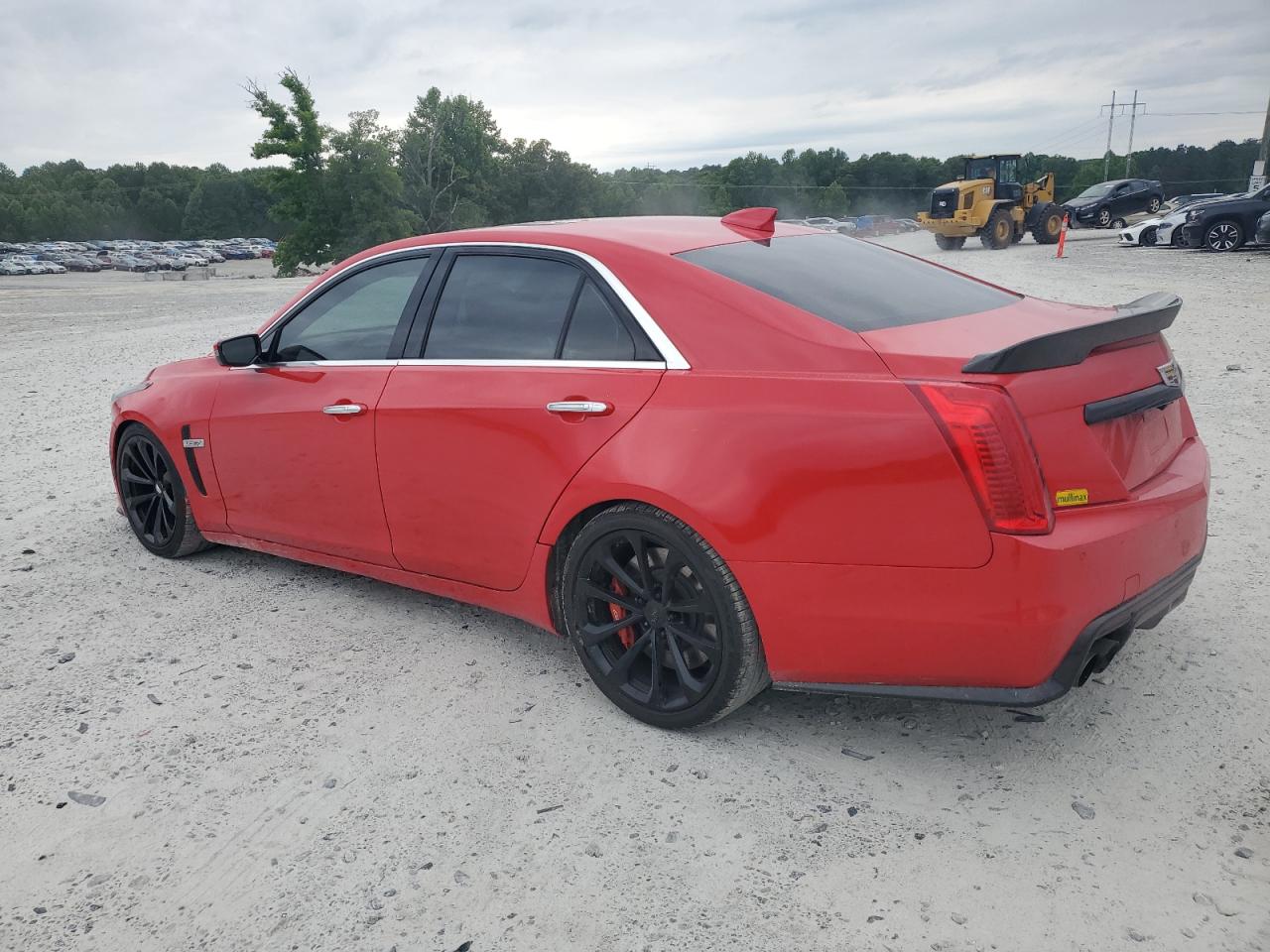 1G6A15S68K0143025 2019 Cadillac Cts-V