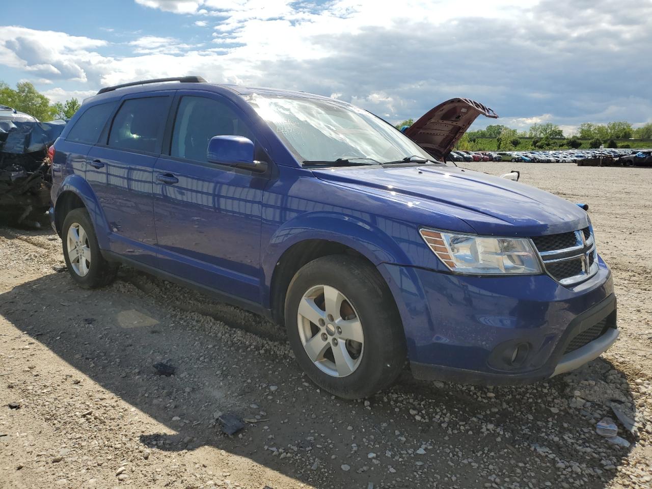 3C4PDCBG5CT288295 2012 Dodge Journey Sxt