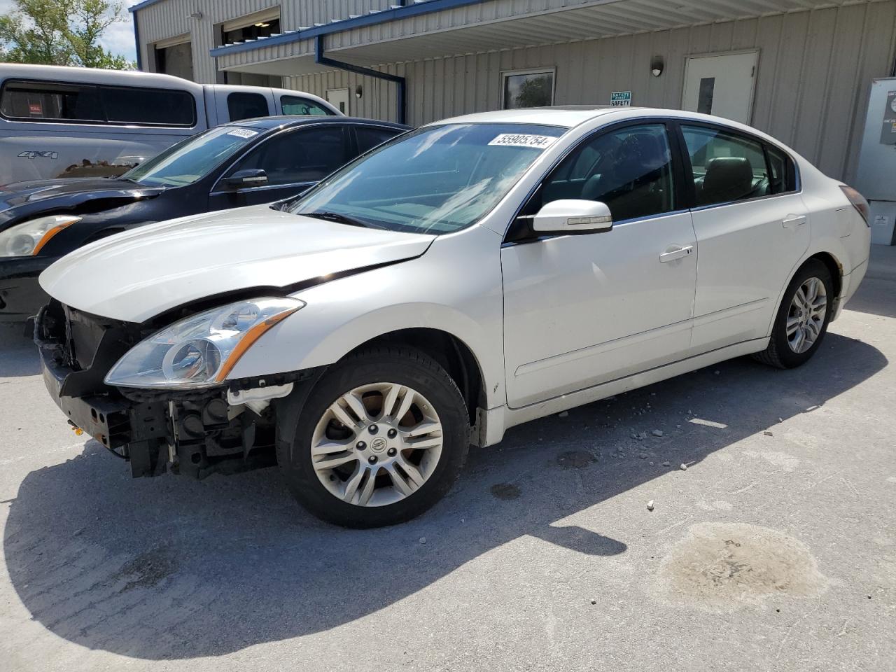 1N4AL2AP2CN445372 2012 Nissan Altima Base