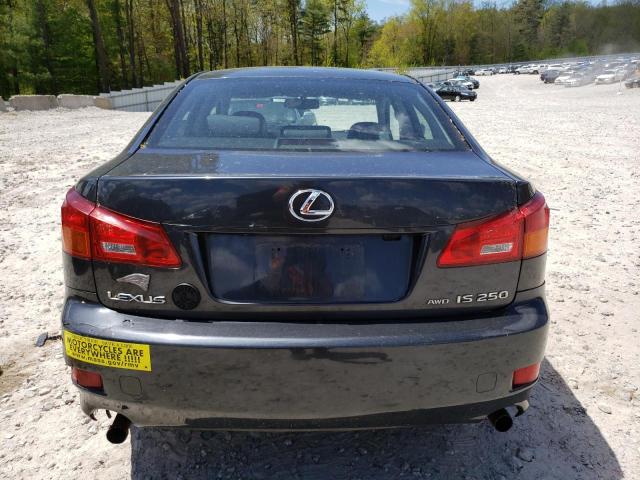 2006 Lexus Is 250 VIN: JTHCK262865005064 Lot: 53825014