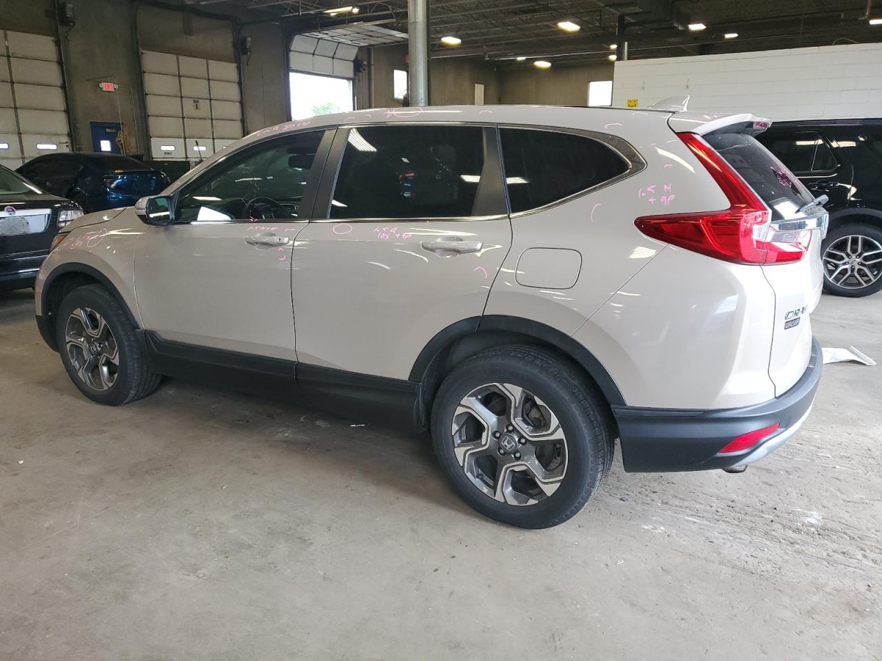 5J6RW2H83HL018539 2017 Honda Cr-V Exl