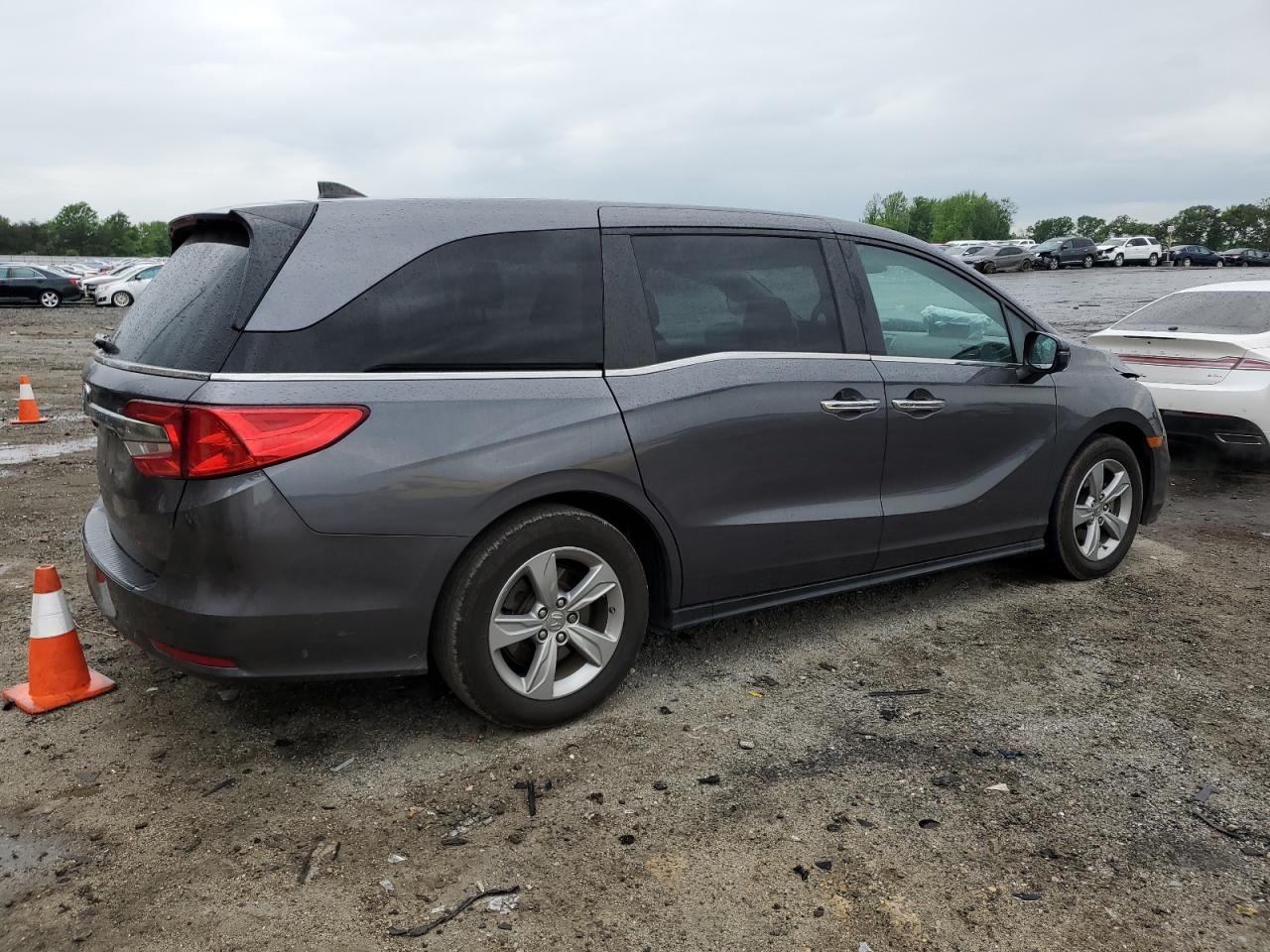 5FNRL6H7XKB012115 2019 Honda Odyssey Exl