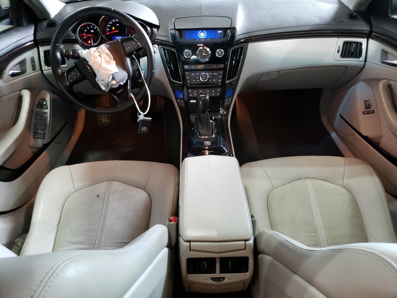 1G6DV5EP0C0123374 2012 Cadillac Cts-V